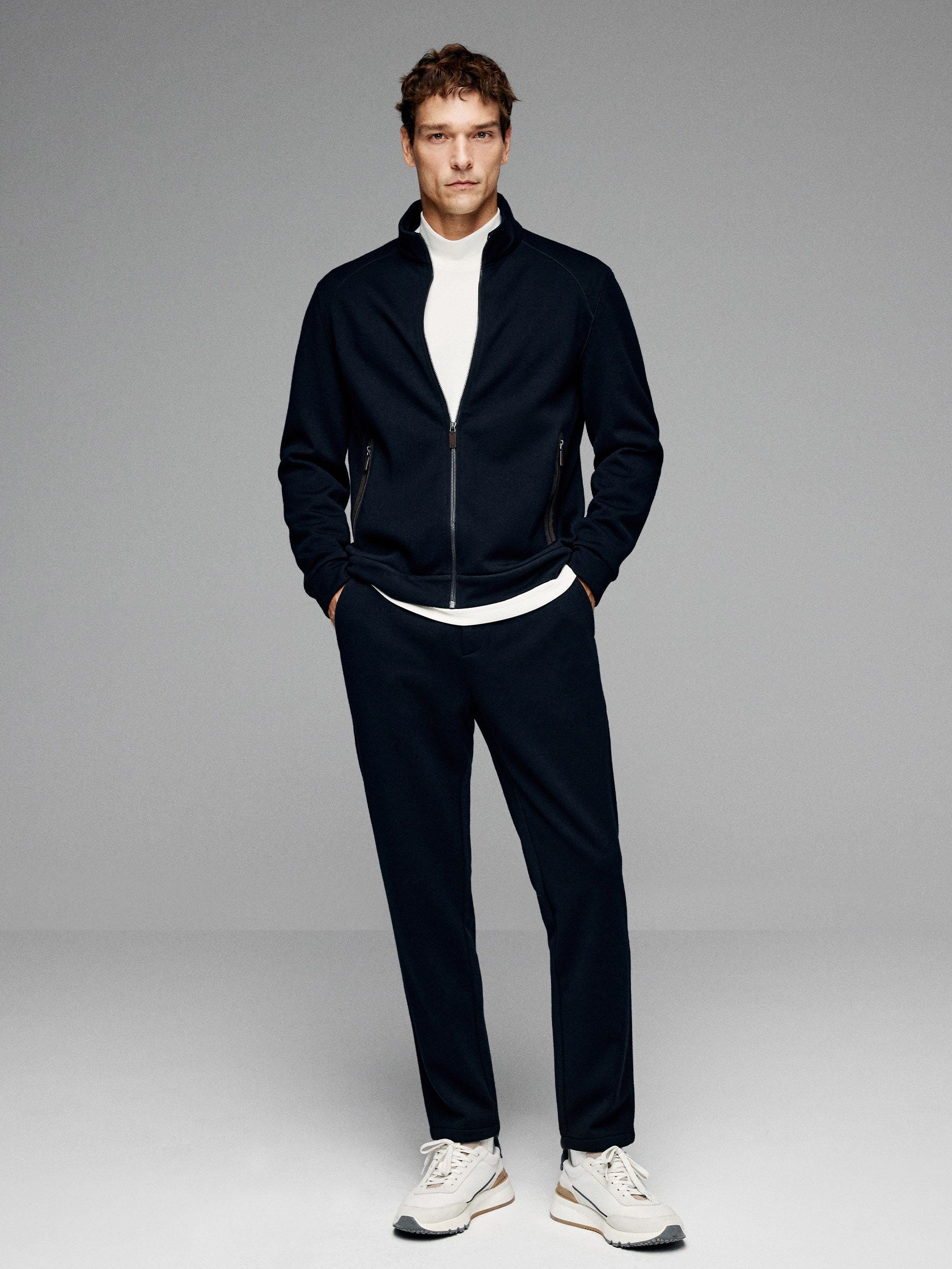 Zip Track Jacket - Image 3