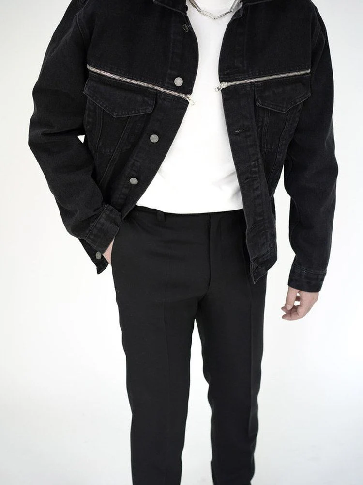 Zip Trucker Jacket