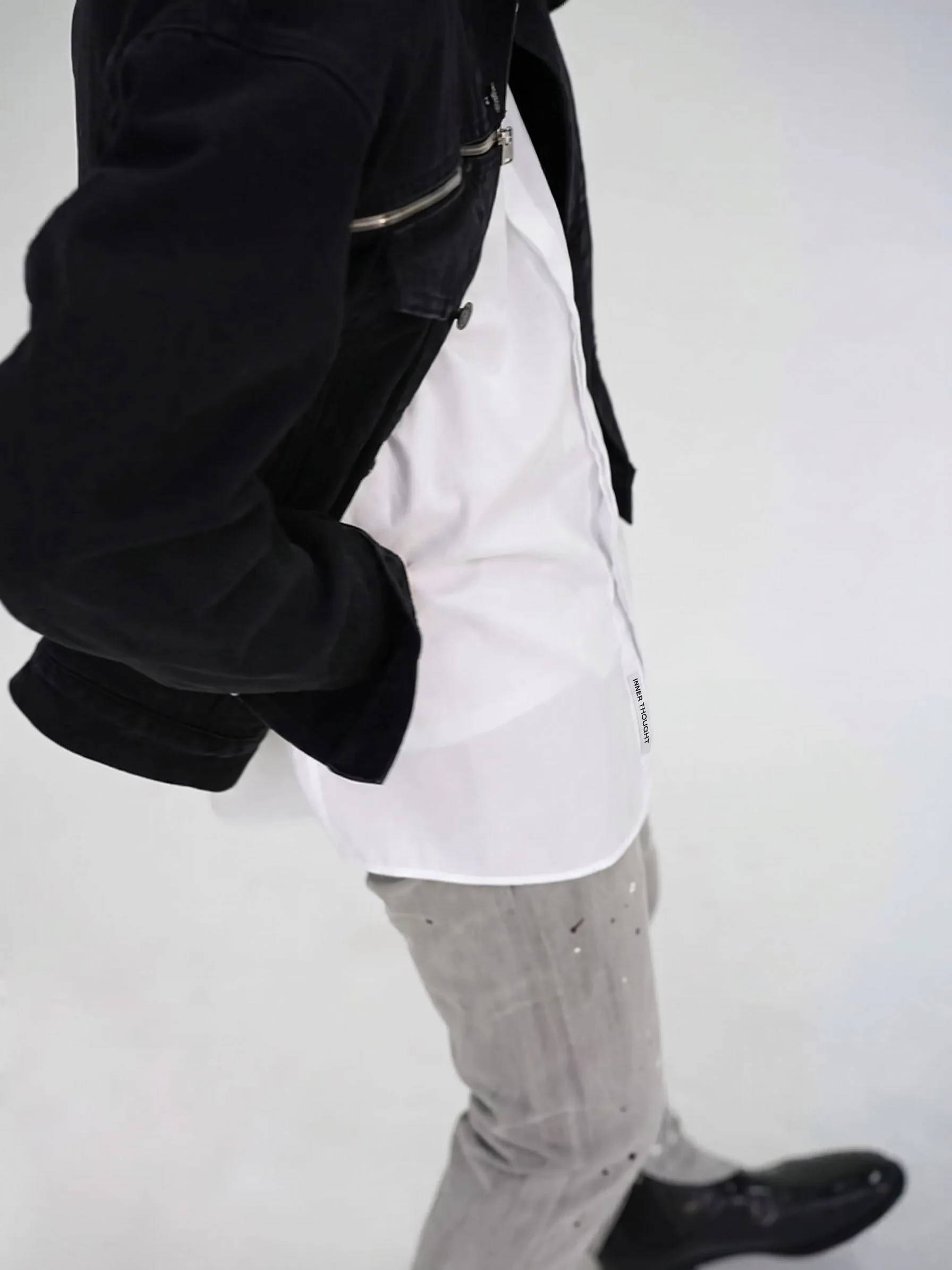 Zip Trucker Jacket - Image 3