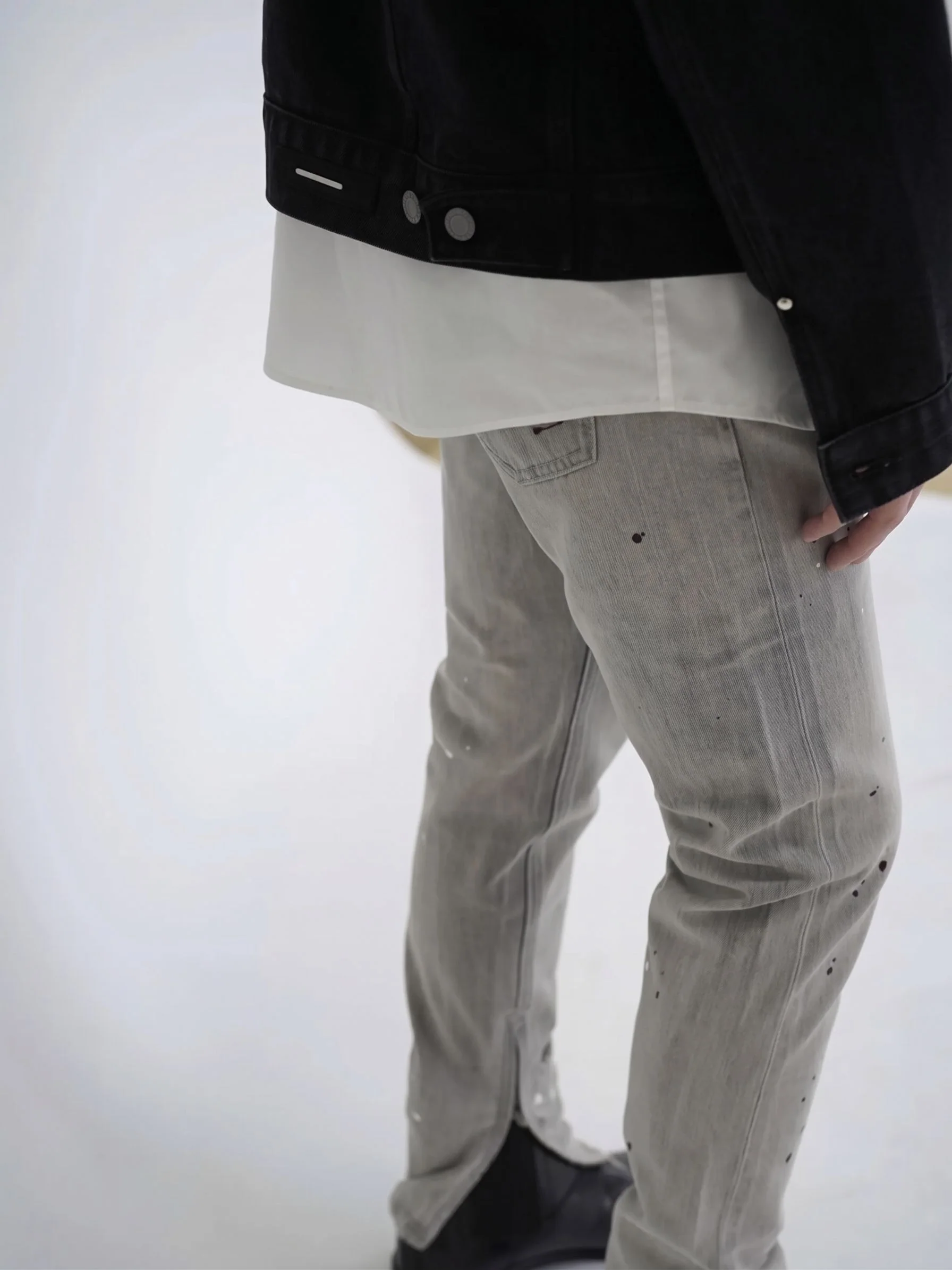 Zip Trucker Jacket - Image 5