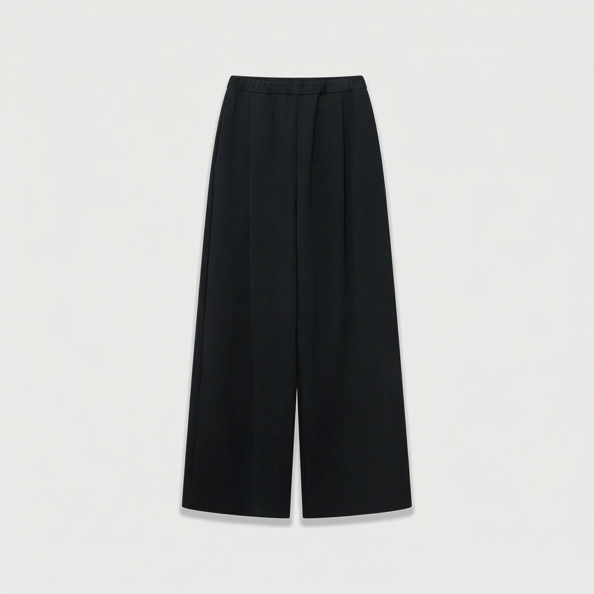 Zip-Up Hoodie and Wide-Leg Pants Set - Image 6