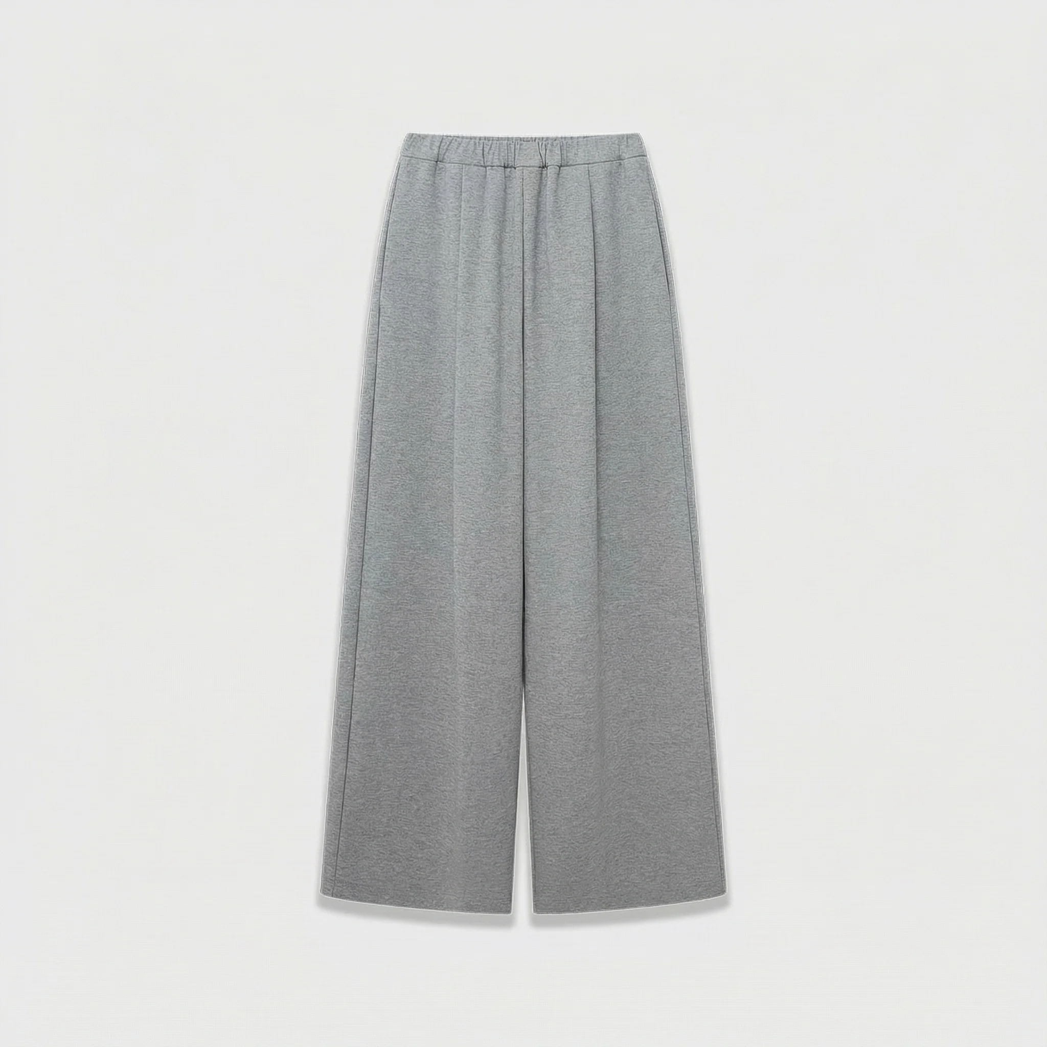 Zip-Up Hoodie and Wide-Leg Pants Set - Image 7