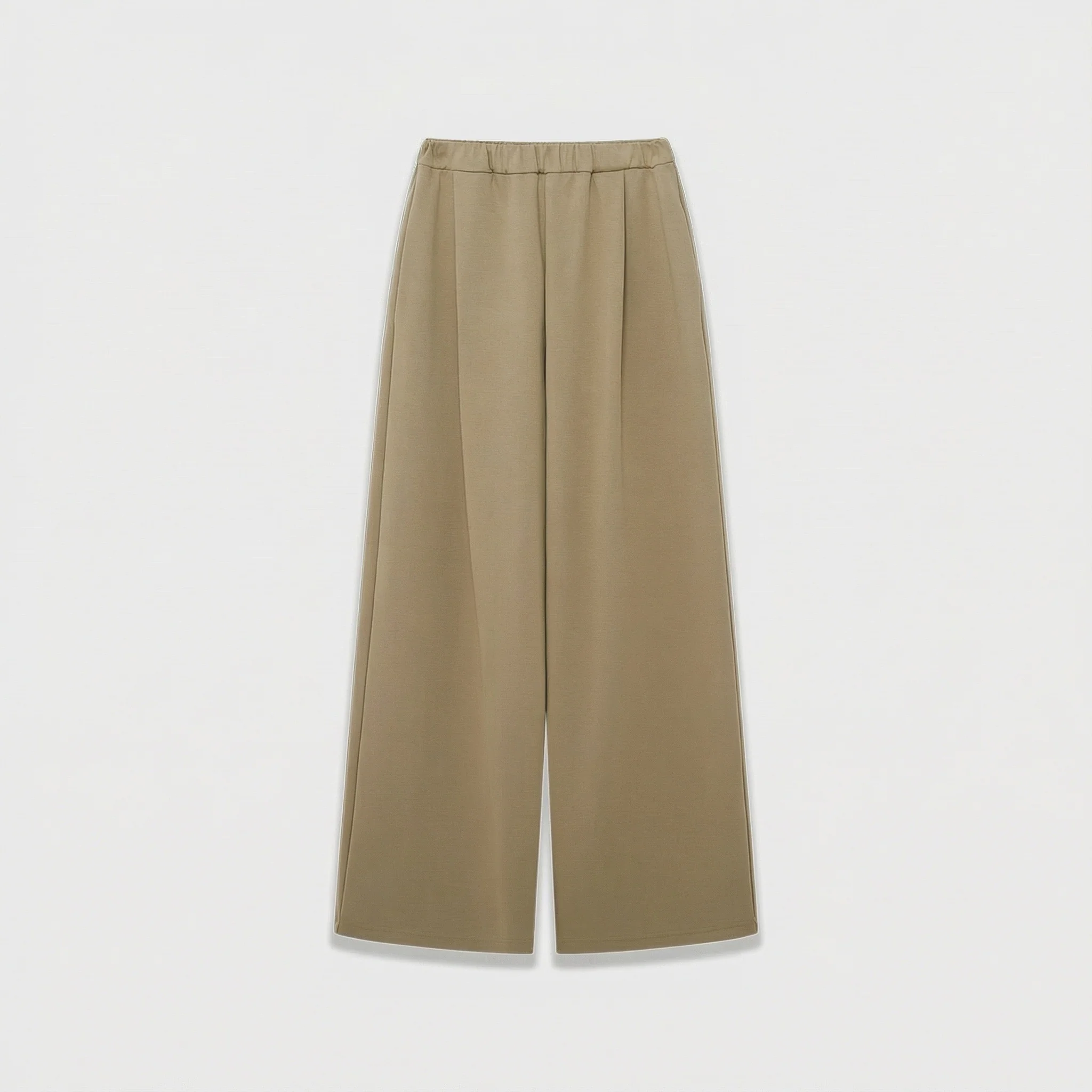 Zip-Up Hoodie and Wide-Leg Pants Set - Image 9