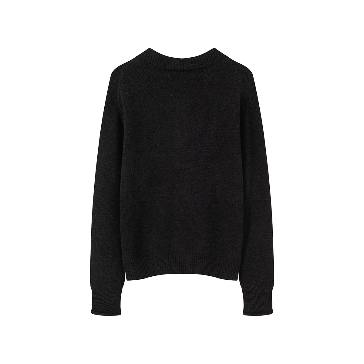 Zip-Up Knit Cardigan - Image 6
