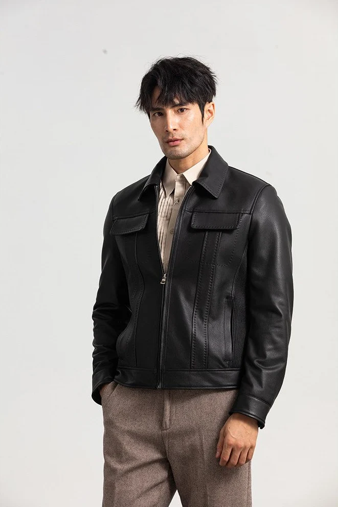 Zip Utility Jacket - Image 3