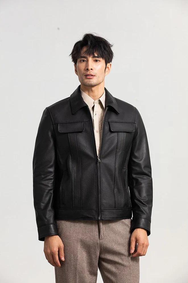 Zip Utility Jacket - Image 4
