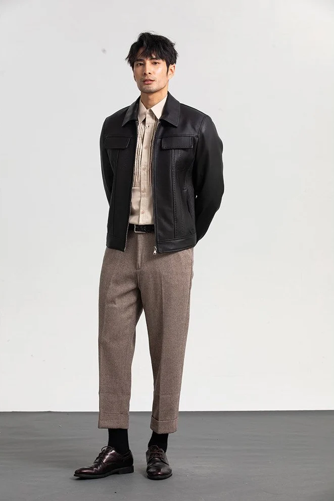 Zip Utility Jacket - Image 5