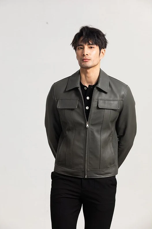 Zip Utility Jacket - Image 7
