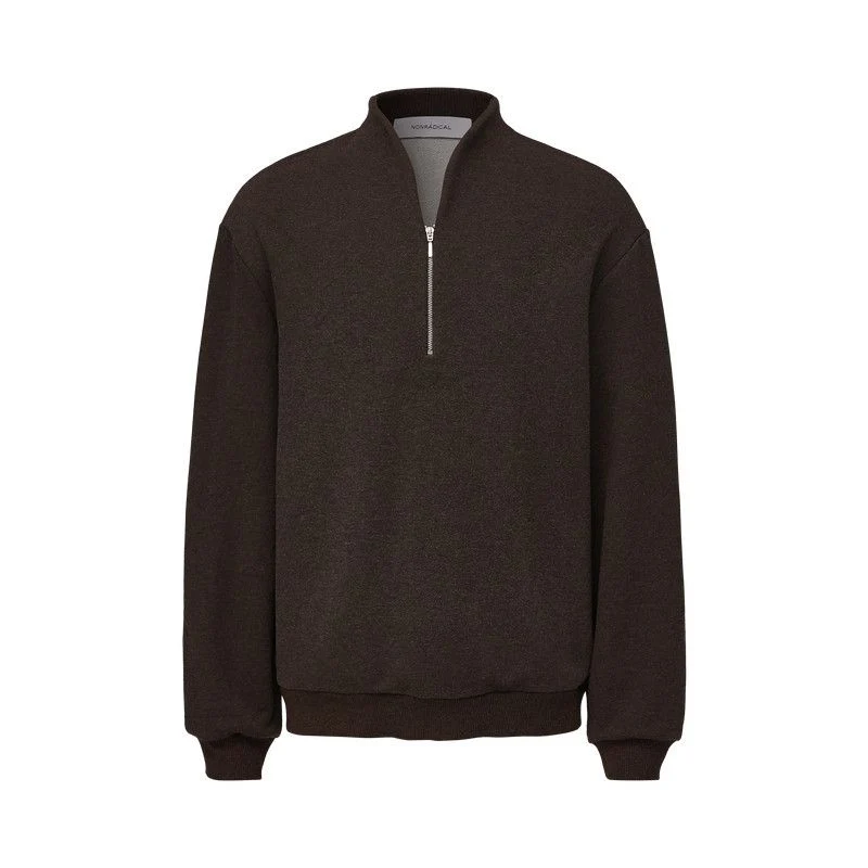Zip V-Neck Pullover - Image 6