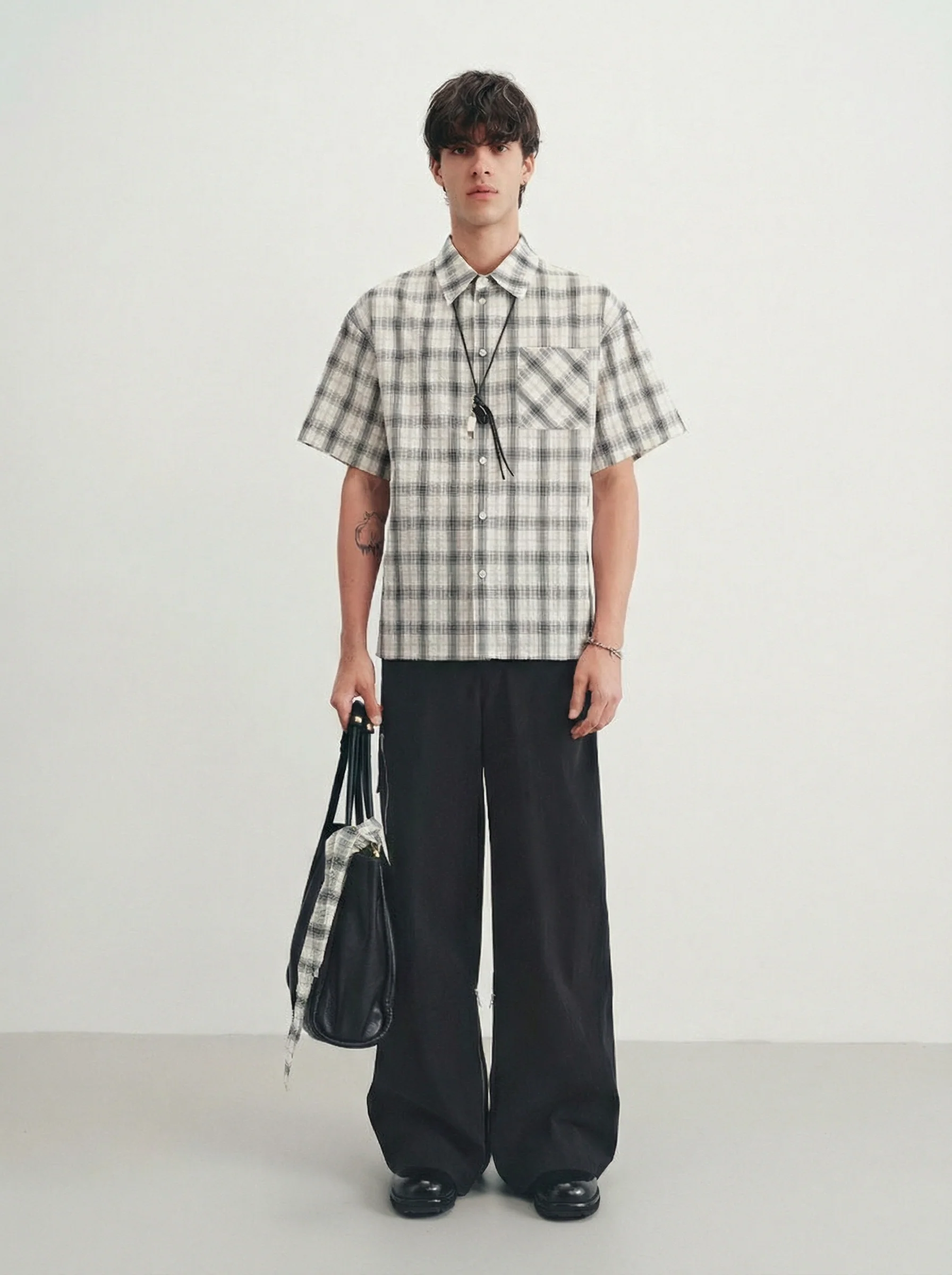 Zip Vent Wide-Leg Pants - Image 2
