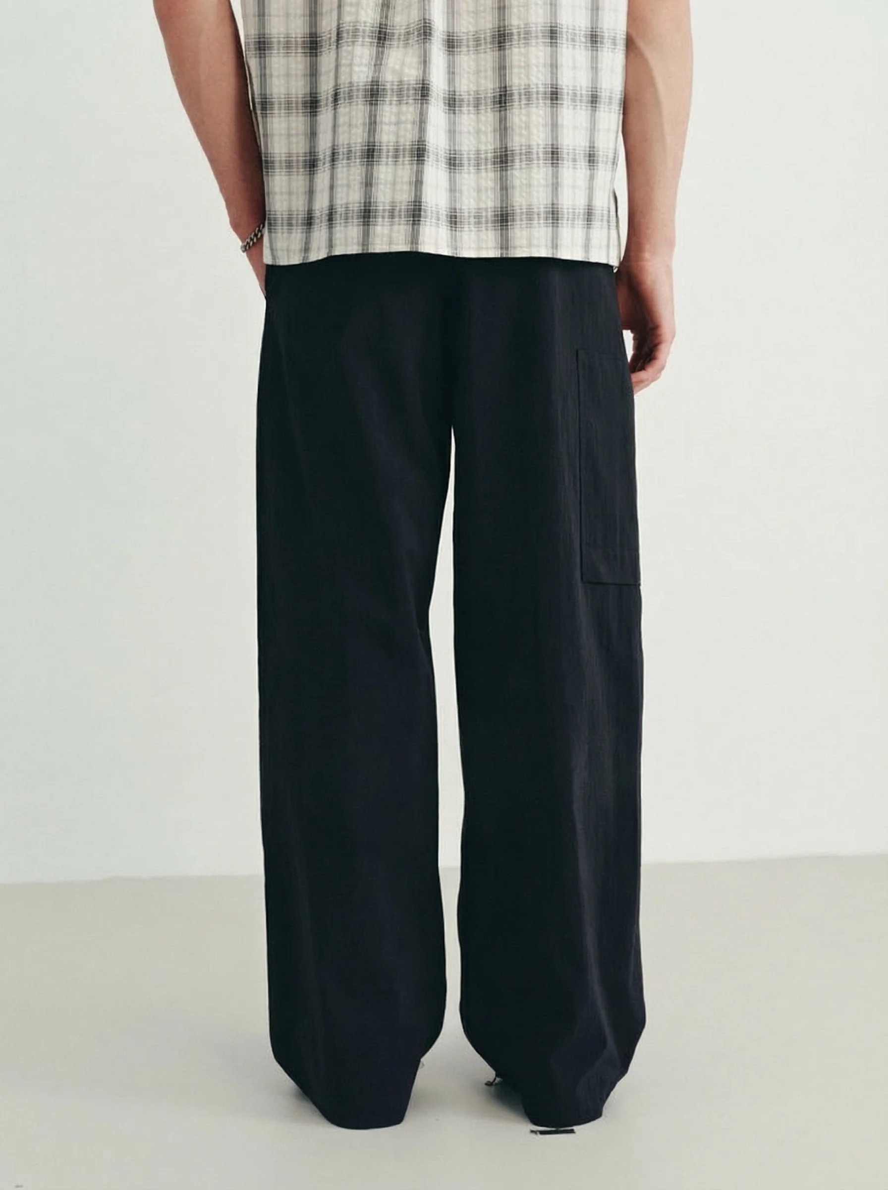 Zip Vent Wide-Leg Pants - Image 3