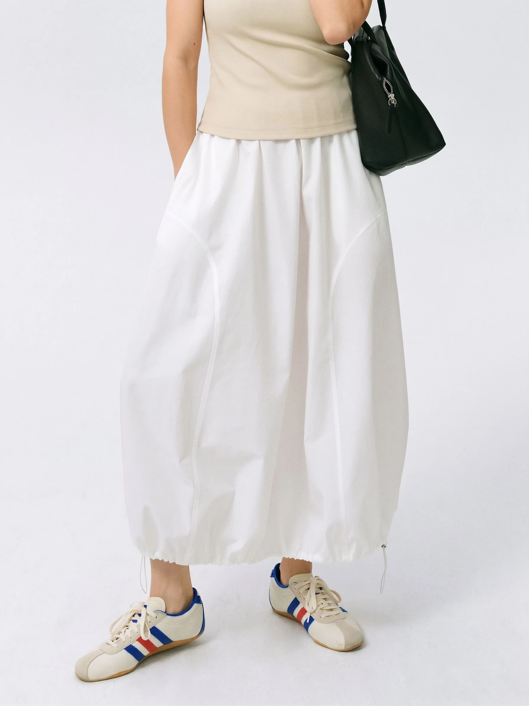 Zip Vest Skirt Set - Image 4