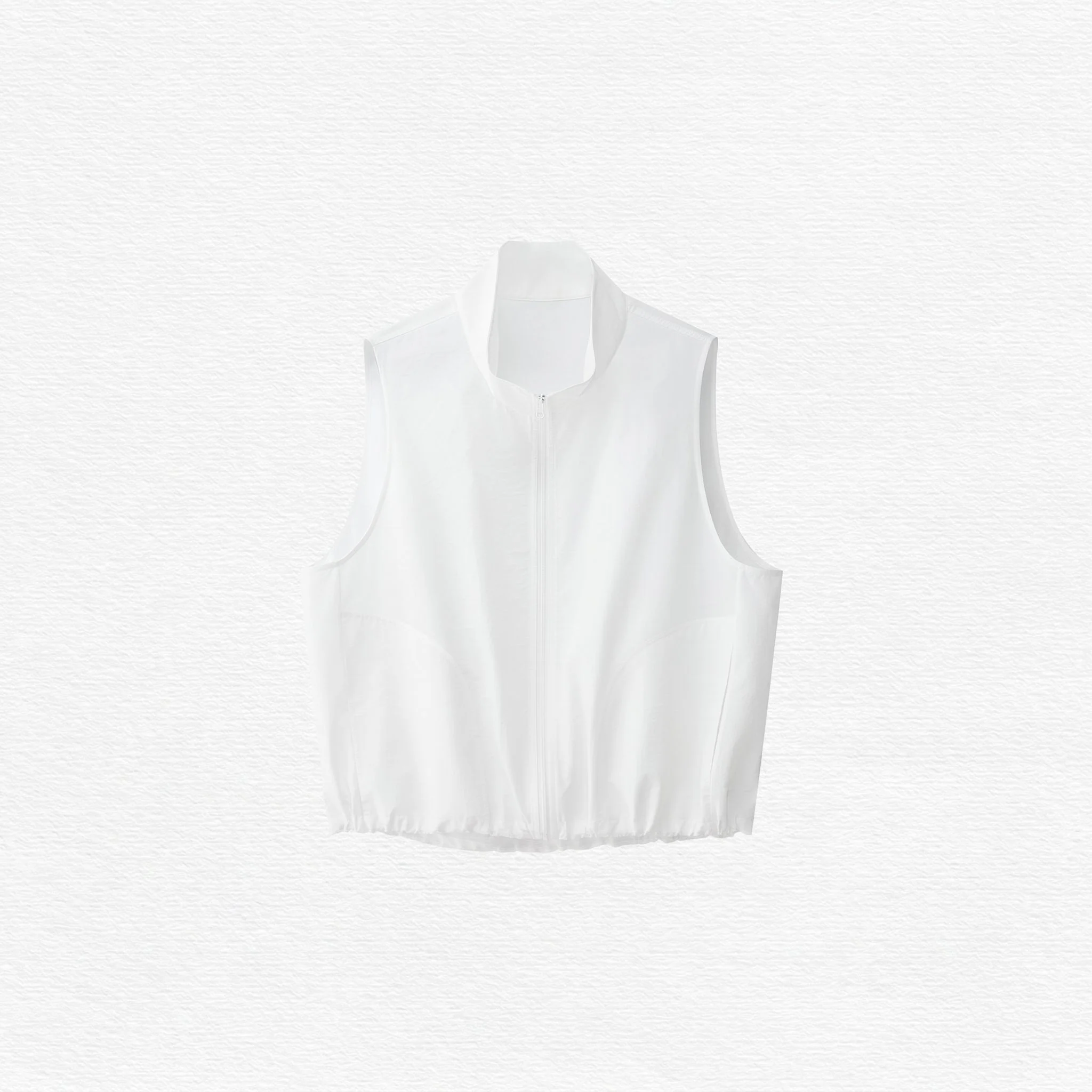 Zip Vest Skirt Set - Image 6