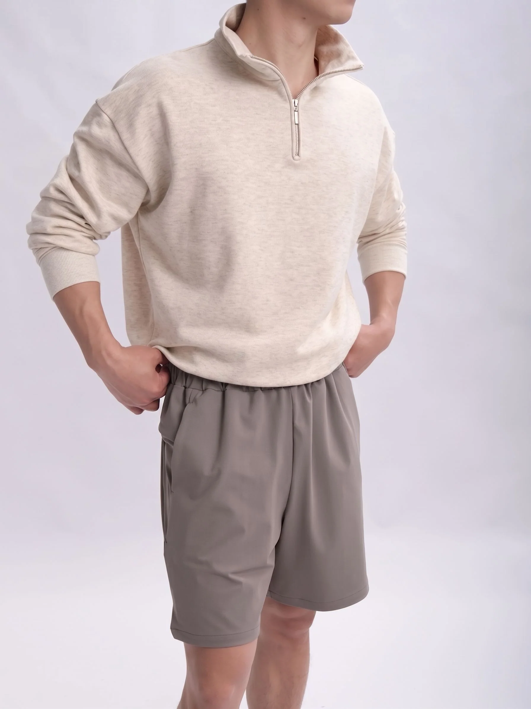 Zipped Pocket Shorts - Image 2