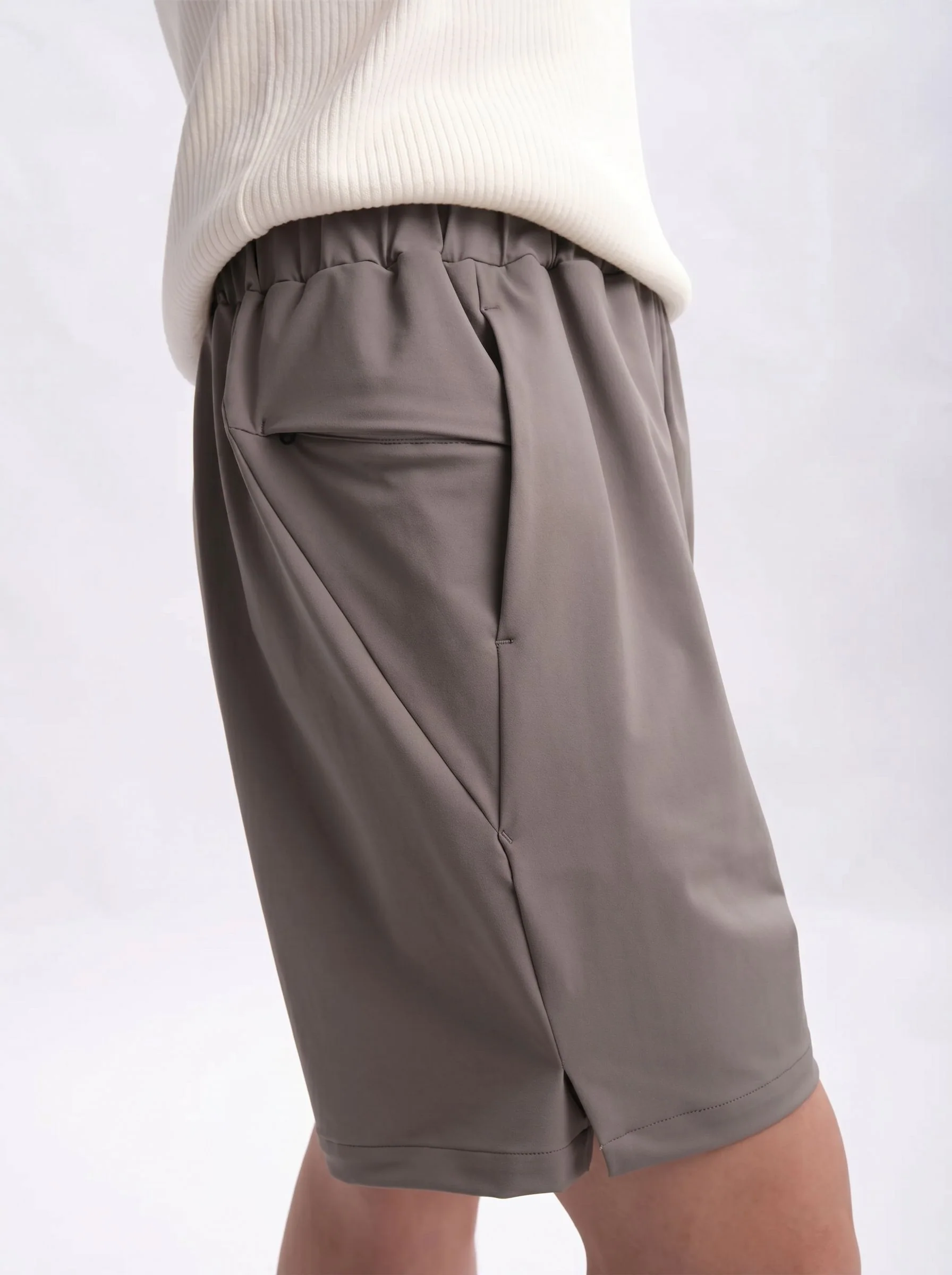 Zipped Pocket Shorts - Image 4