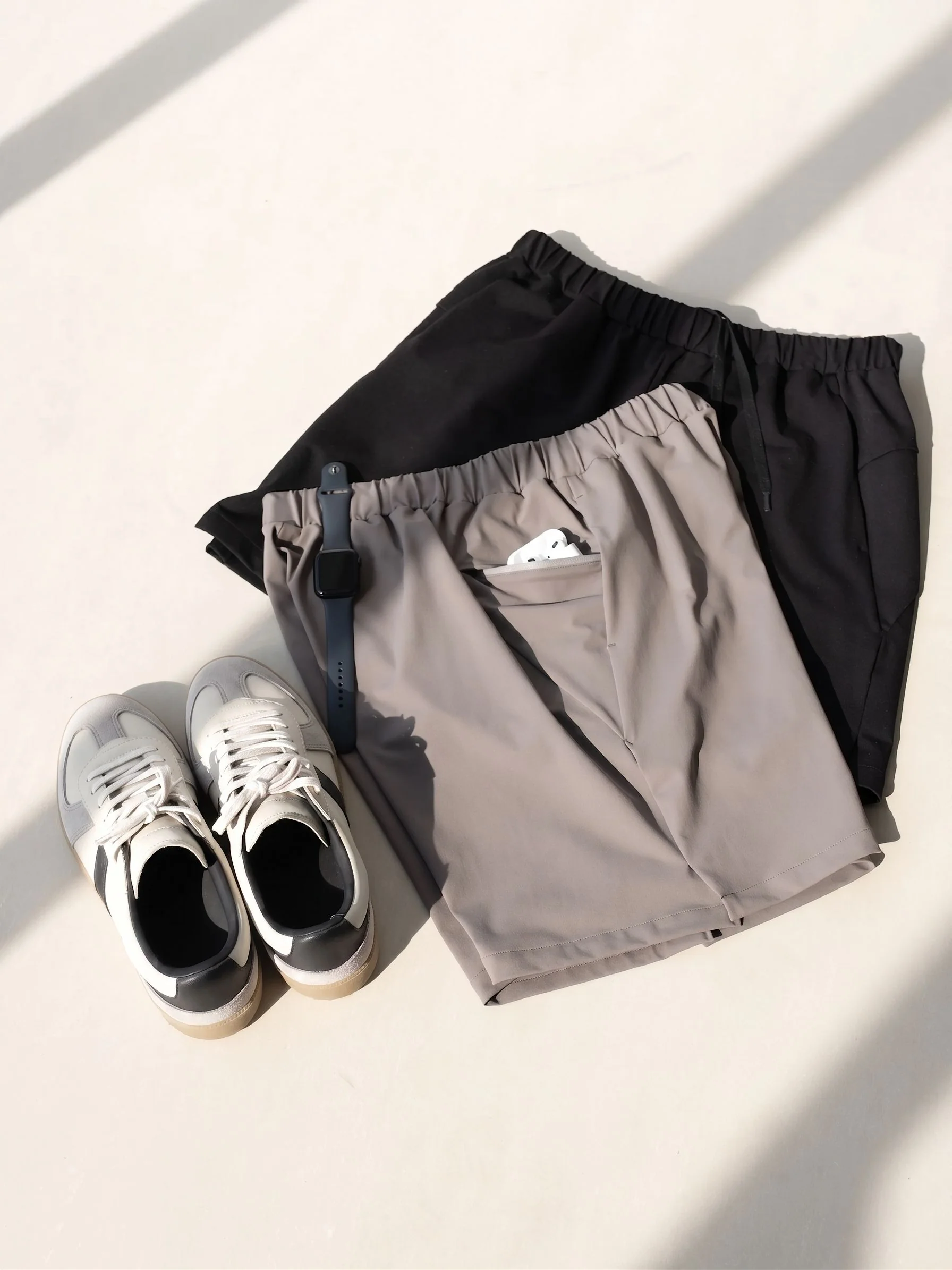 Zipped Pocket Shorts - Image 5