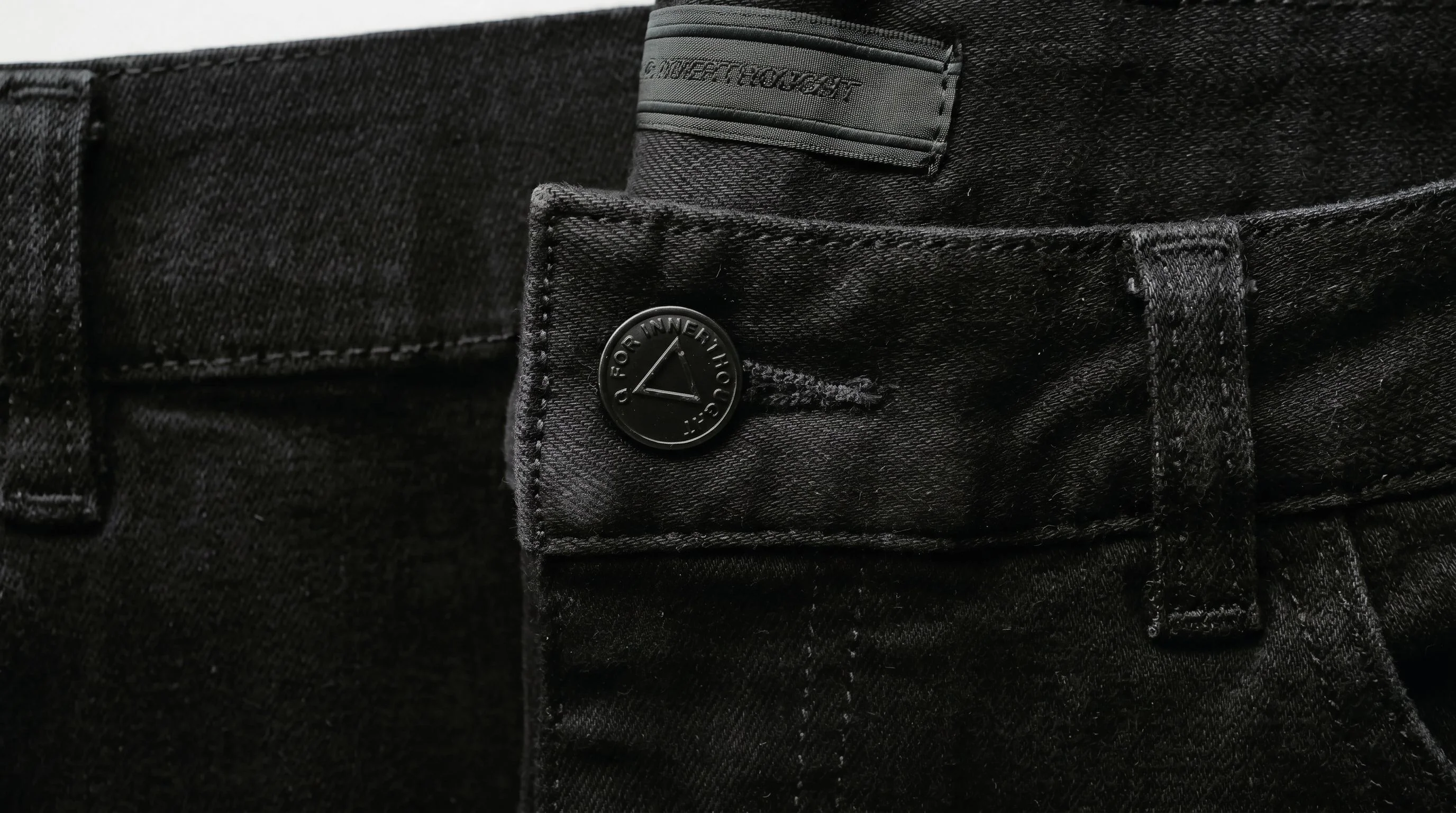 Zipper Hem Flare Jeans - Image 5