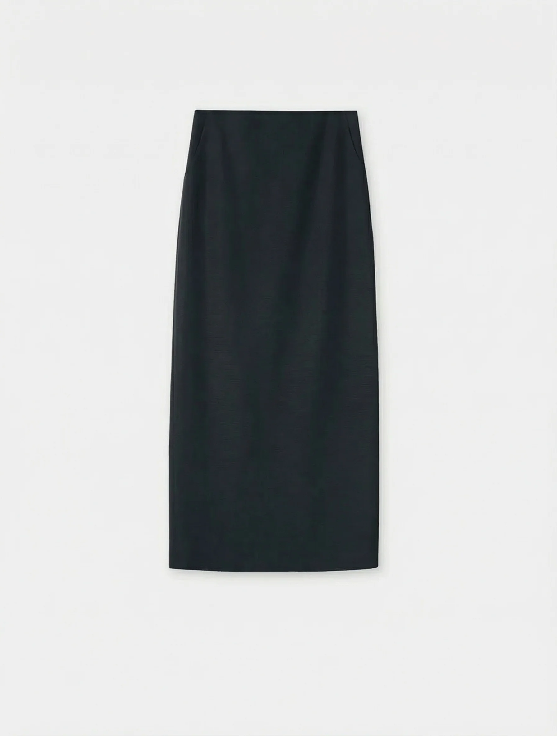 Zipper Slit Maxi Skirt/Pants - Image 2