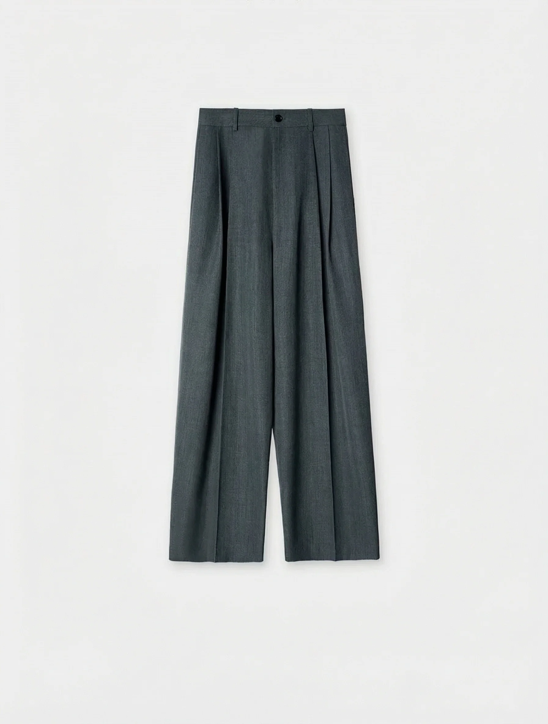 Zipper Slit Maxi Skirt/Pants - Image 4