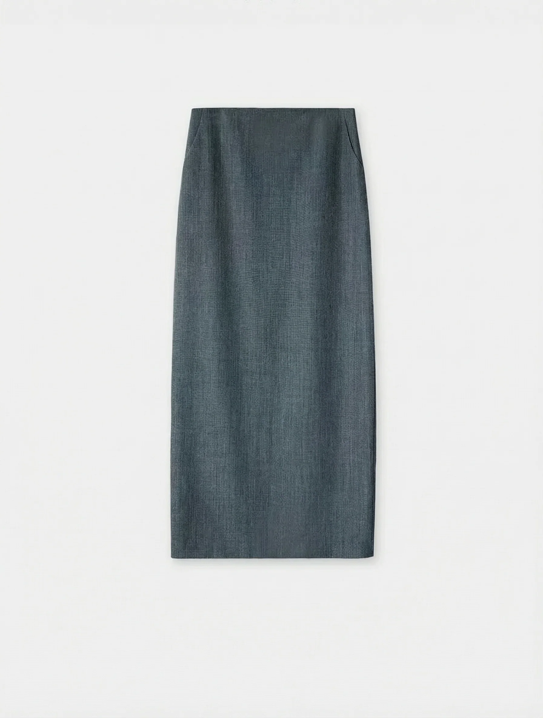 Zipper Slit Maxi Skirt/Pants - Image 5