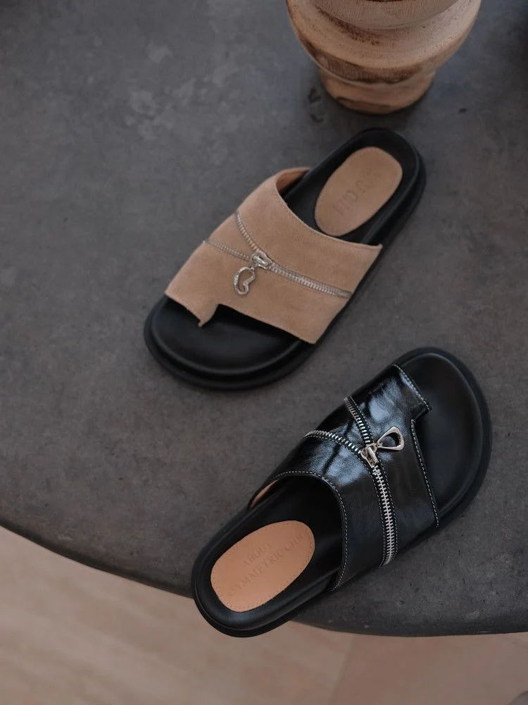 Zipper Strap Slides