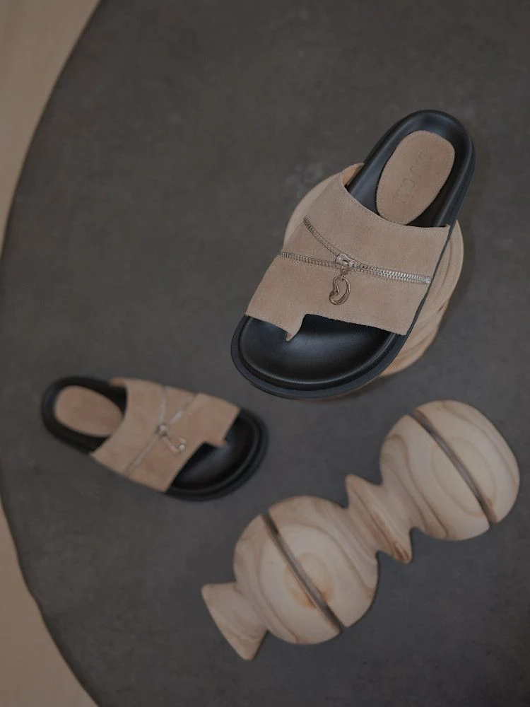 Zipper Strap Slides - Image 2
