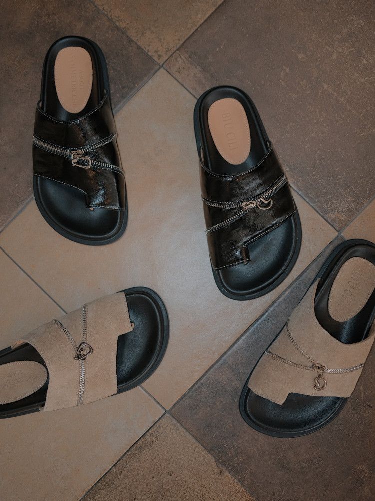 Zipper Strap Slides - Image 3