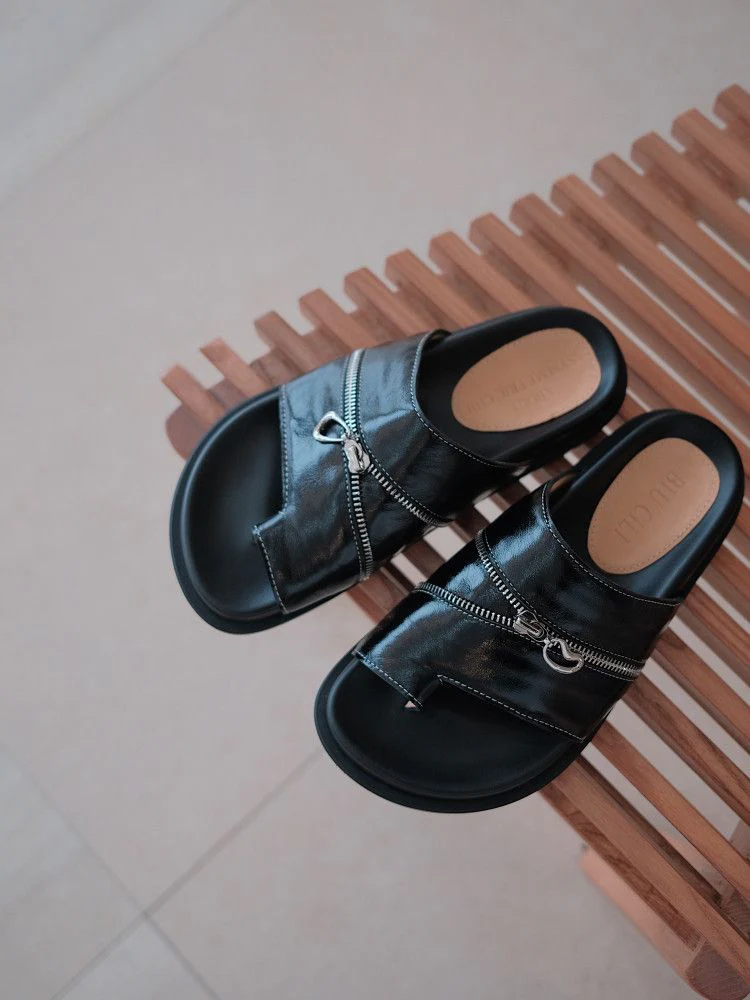 Zipper Strap Slides - Image 4