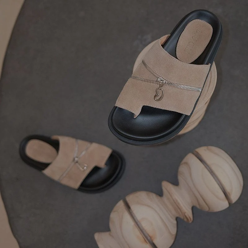 Zipper Strap Slides - Image 5